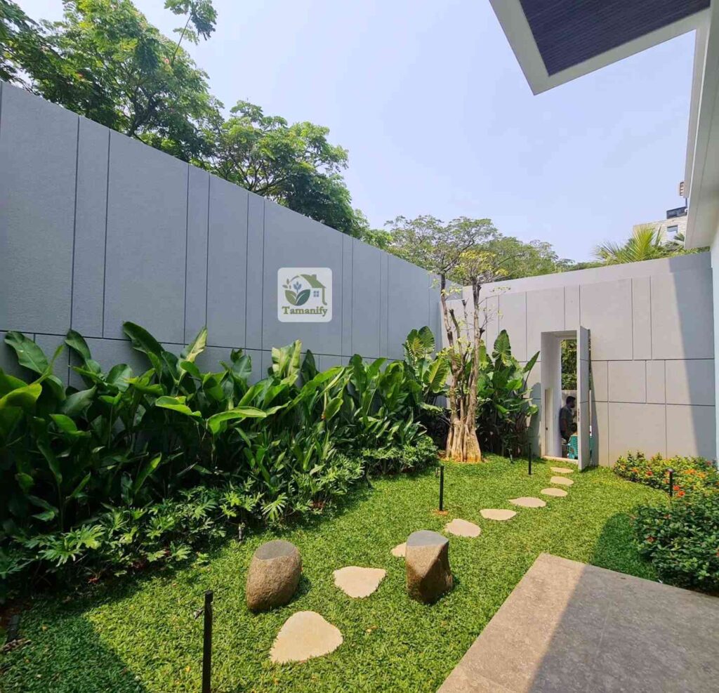 tukang taman bsd