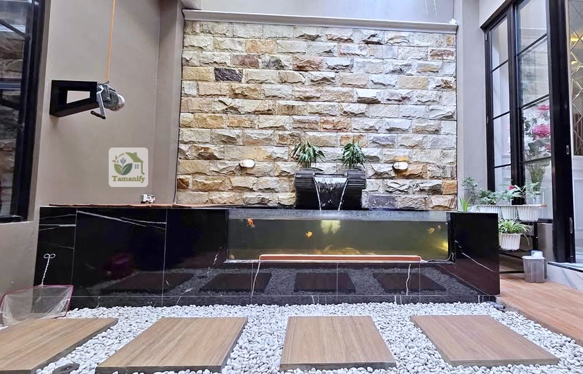 tukang kolam koi tangerang